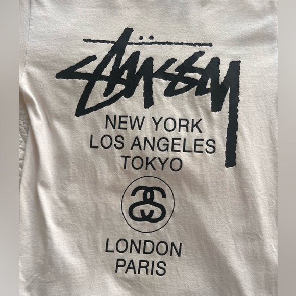 Stussy Other - Stussy men’s small oversized t shirt